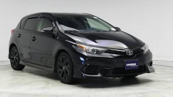 TOYOTA COROLLA IM 2018 JTNKARJE6JJ575604 image